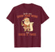 Santa Says Show Your Work Math Teacher Christmas Mathematics T-Shirt