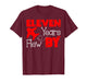 Pilot 11th Birthday Party Airplane Flight Officer Aviator T-Shirt