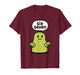 67 Six Seven 6-7 Green Blob Slime - Funny Kids Brainrot Meme T-Shirt