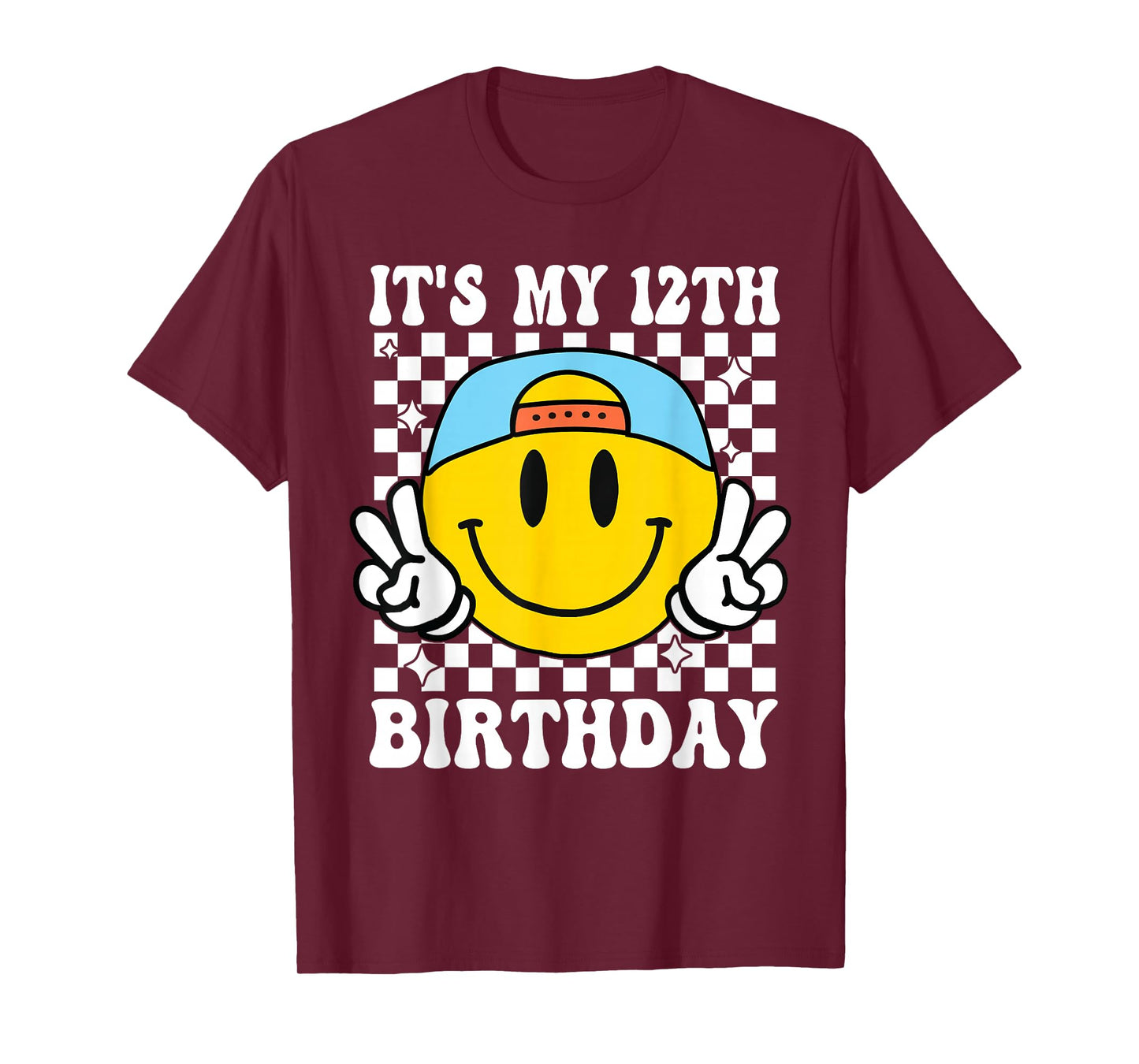 It's My 12th Birthday 12 Years Old Boys Bruh I'm 12 Twelve T-Shirt
