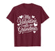 My Valentine Calls Me Grandma Valentines Day Grandma Women T-Shirt