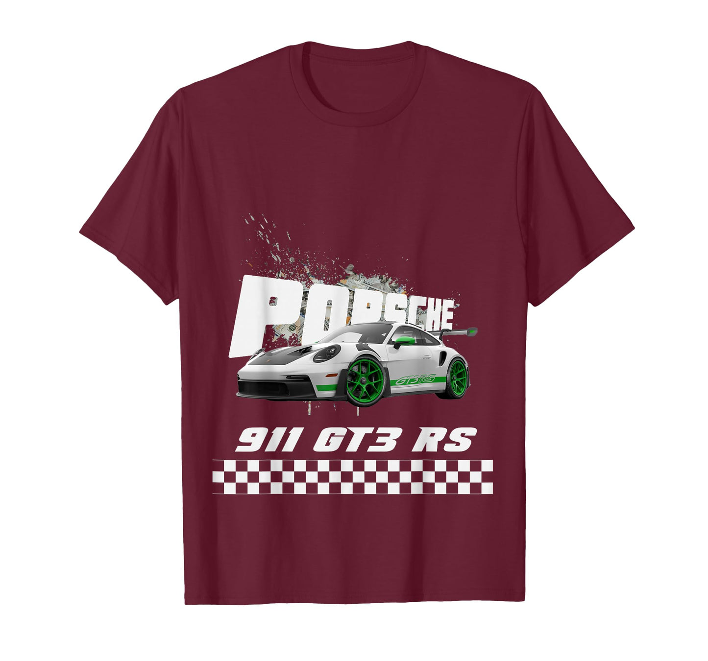 RHW 911 GT3 RS - Supercar, Motorsport, Meme Coin T-Shirt