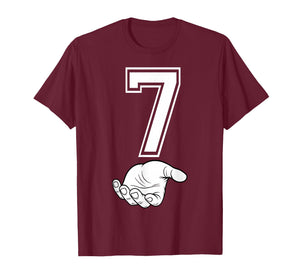 Number 7 Matching 67 Meme Halloween Costume Men Women Kids T-Shirt