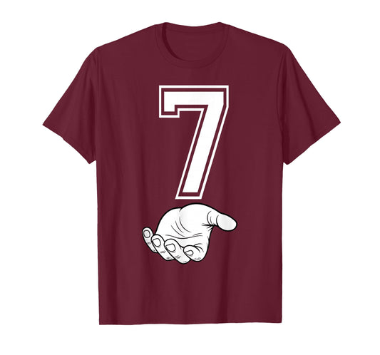 Number 7 Matching 67 Meme Halloween Costume Men Women Kids T-Shirt