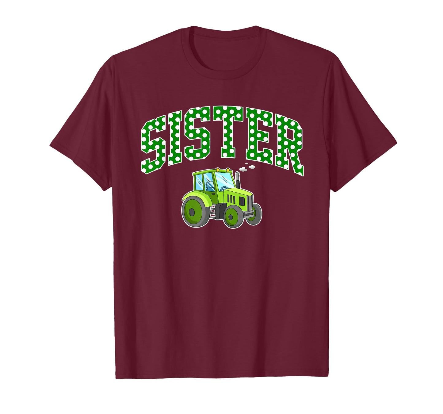 Sister Tractors Farm Trucks Family Party T-Shirt