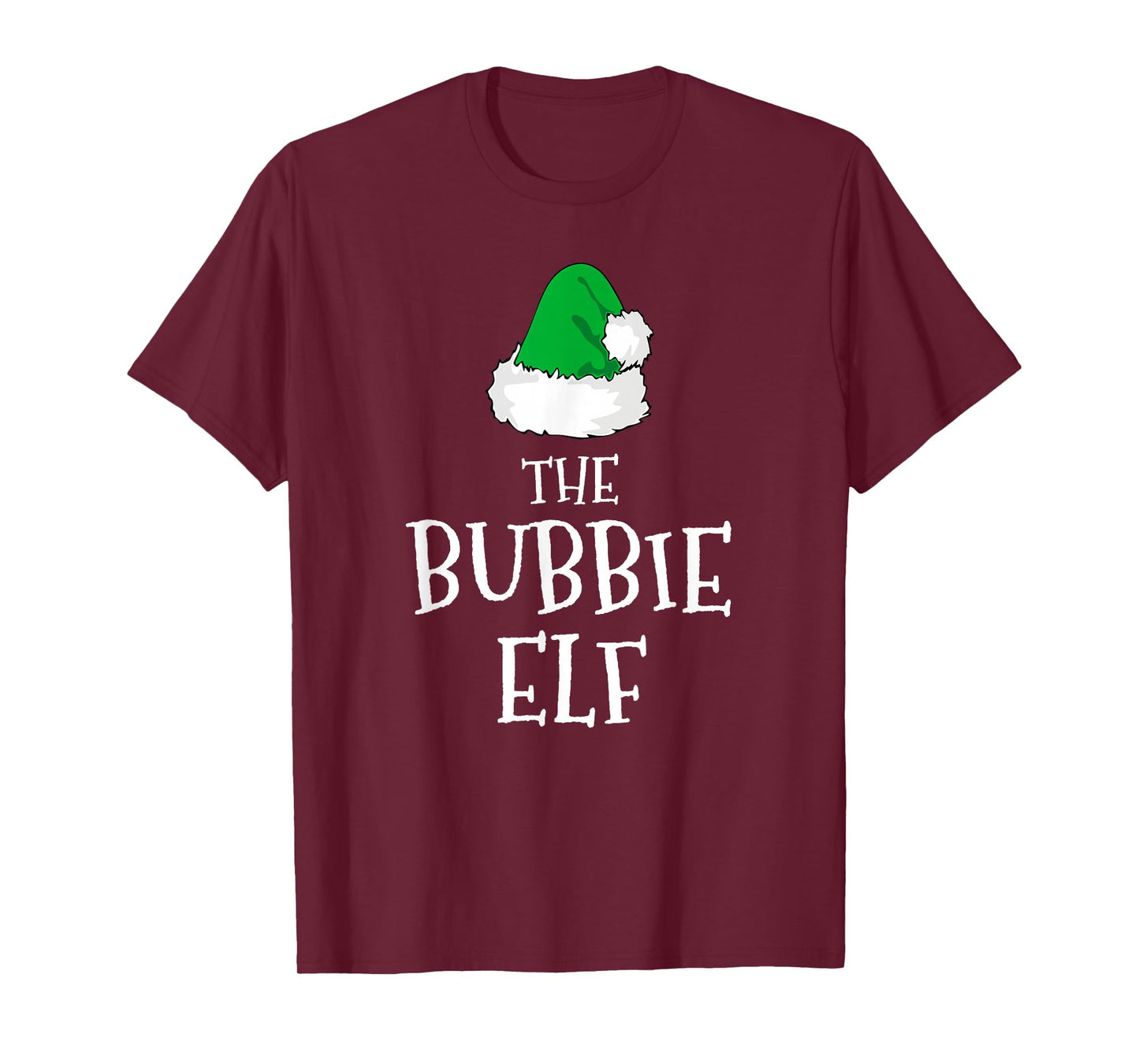 Family The Bubbie Elf Christmas Matching Pajama Funny T-Shirt