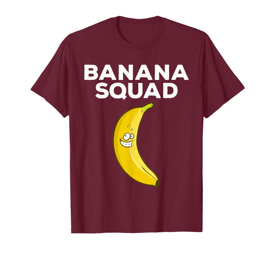 Cute Banana Costume for Men Women Kids Gag Banana Lovers T-Shirt