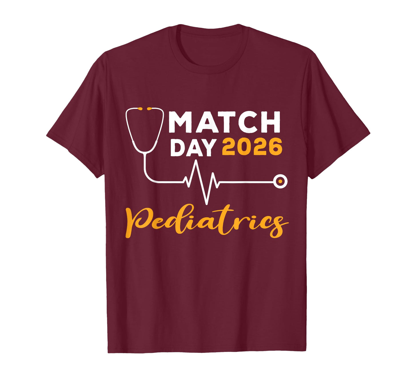 Match Day 2026 Pediatrics Medical School Residency T-Shirt