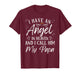 I Have an Angel in Heaven and I Call Him My Papa Remembrance T-Shirt