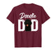 Black Goldendoodle Dad Black Doodle Owner T-Shirt