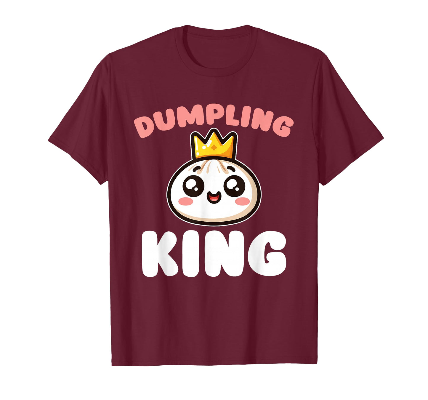 Dim Sum Kawaii Dumpling King T-Shirt