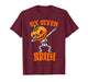 6 7 Halloween 67 Meme six Seven Dabbing Gen Alpha Z Skeleton T-Shirt