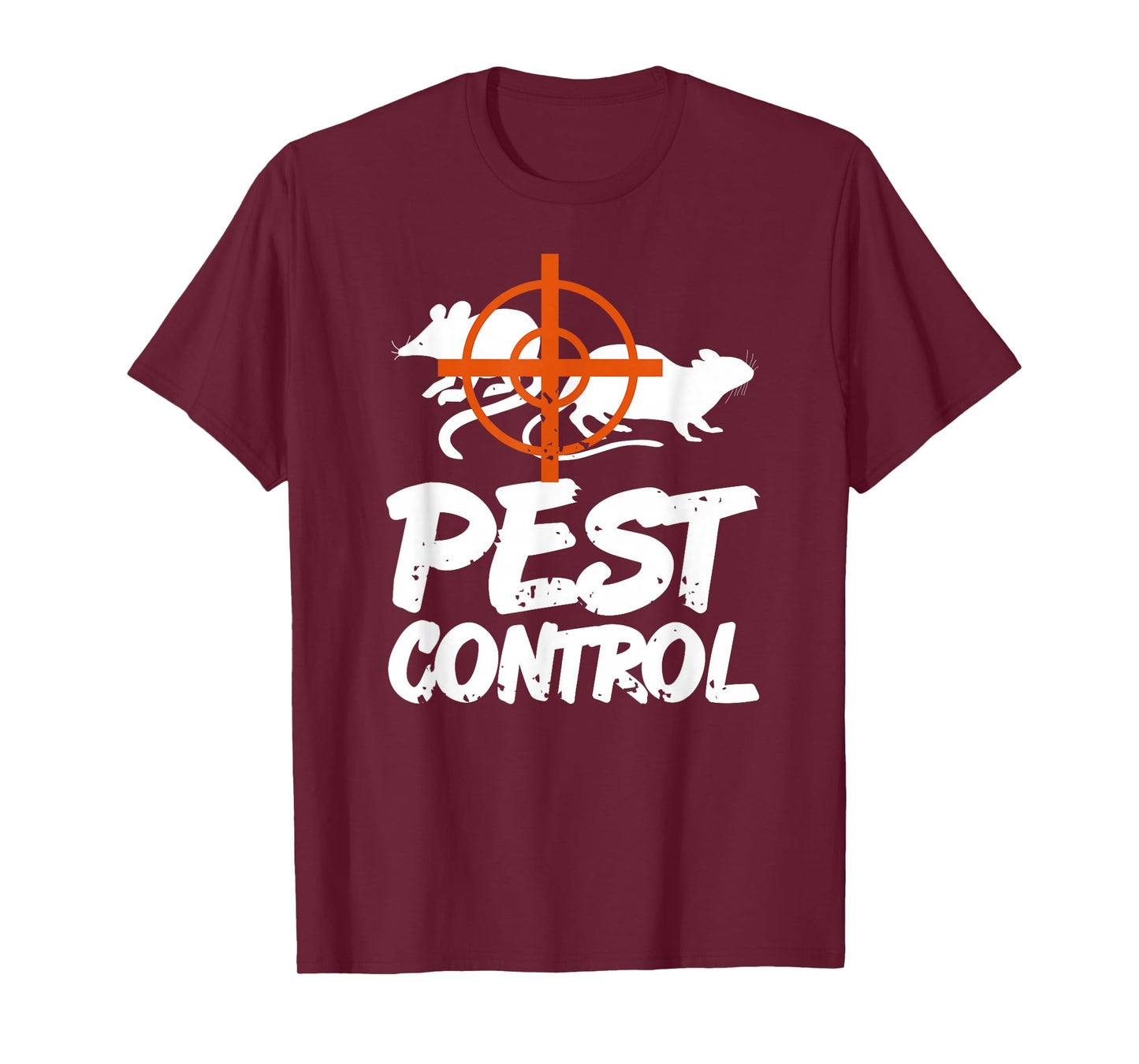 Funny Pest Control Humor for Rat Hunters & Trackers T-Shirt