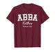 Women Christian Shirts ABBA Father Romans 8:15 Worship Jesus T-Shirt