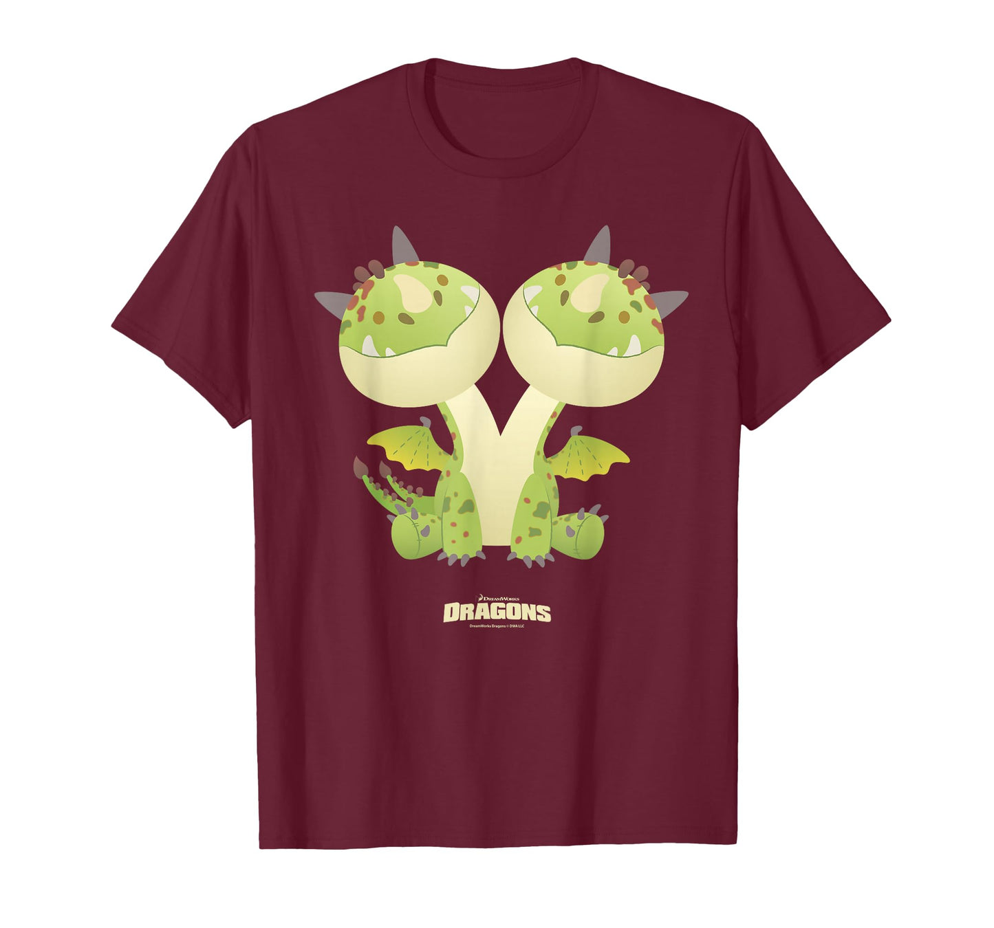 DreamWorks Dragons Tiny Adventures Barf and Belch T-Shirt
