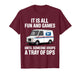 Funny Mailman Art for Men Women Mail Carrier Mailman T-Shirt