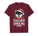 Cute Xmas Puppy Dog Christmas is Better with Shiba Inu Love T-Shirt