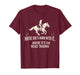 Retro Maybe She's Born with It Maybe It's The Head Trauma T-Shirt