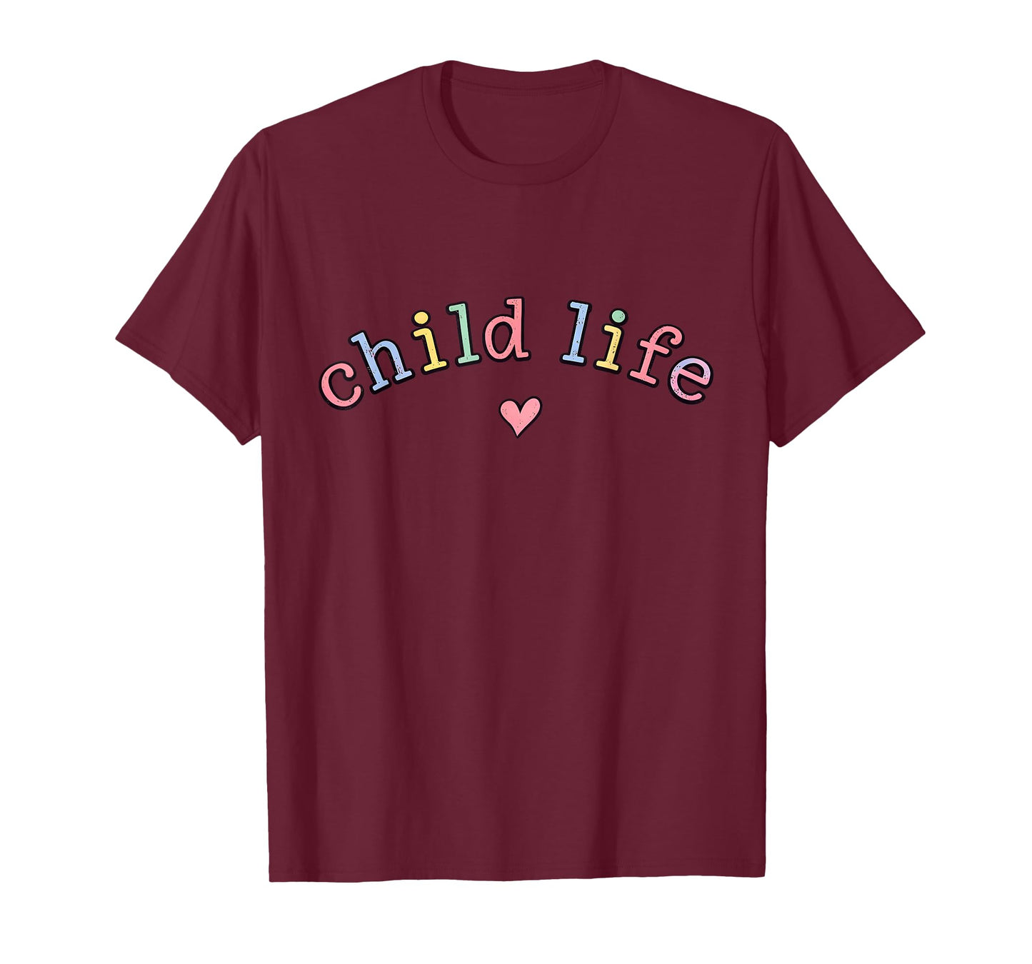 Rainbow Child Life Specialist CCLS CHRISTMAS graduation cute T-Shirt