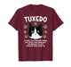 Tuxedo Cat Definition Tuxedo Cat Owner Tuxedo Cat Lover T-Shirt
