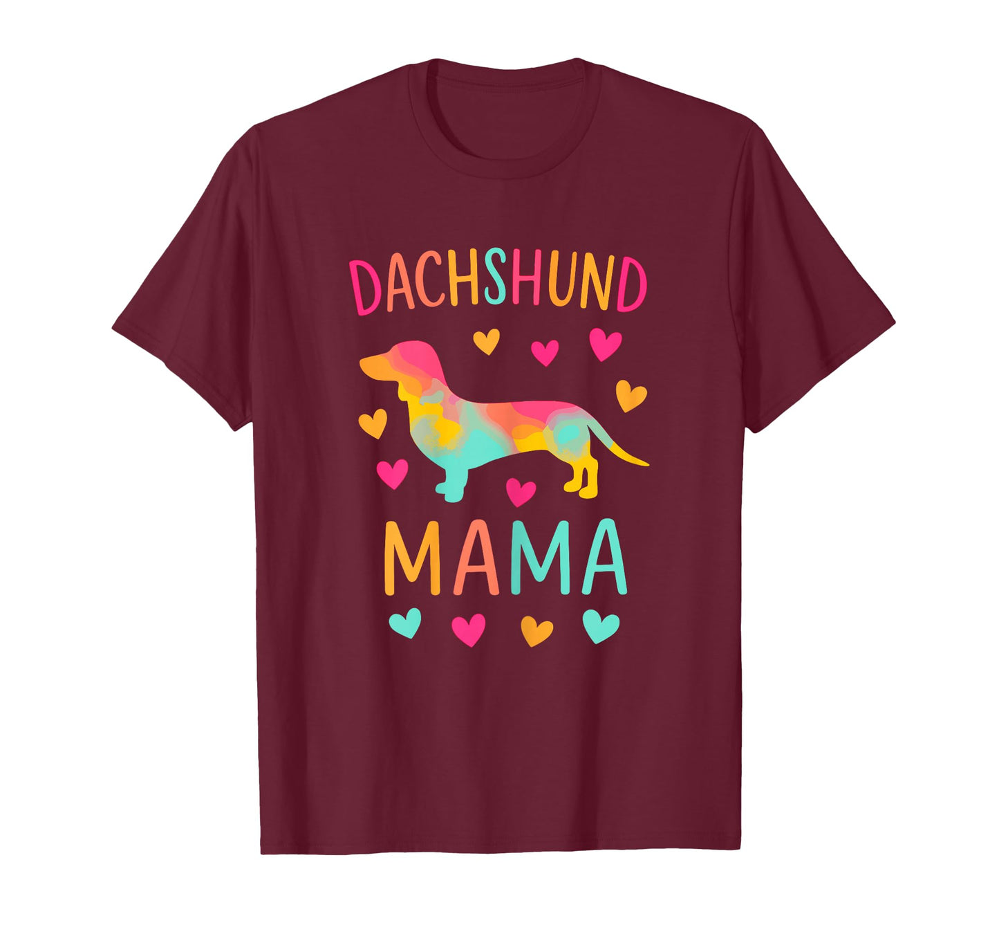Dachshund Mama Owner T-Shirt