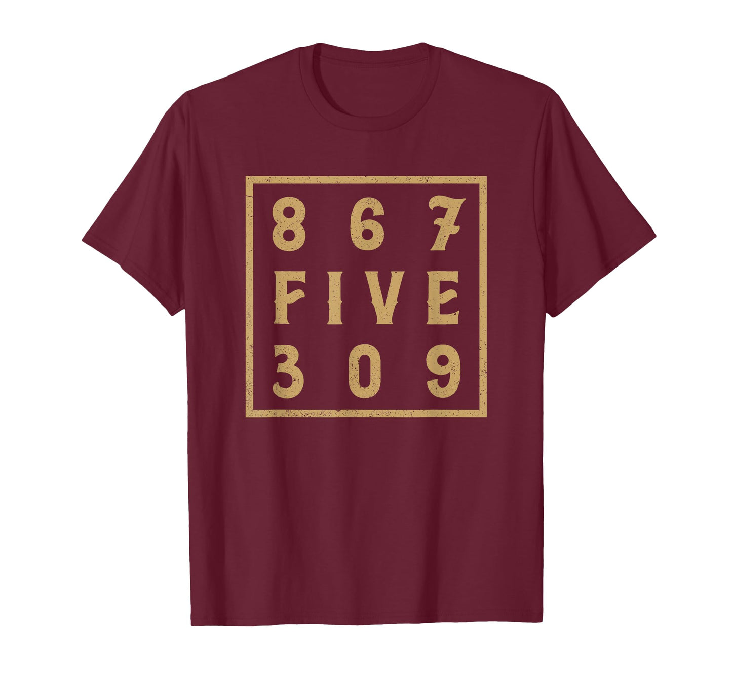 867-Five-309 80S Retro Vintage Men, Women 8675-309 Jenny T-Shirt