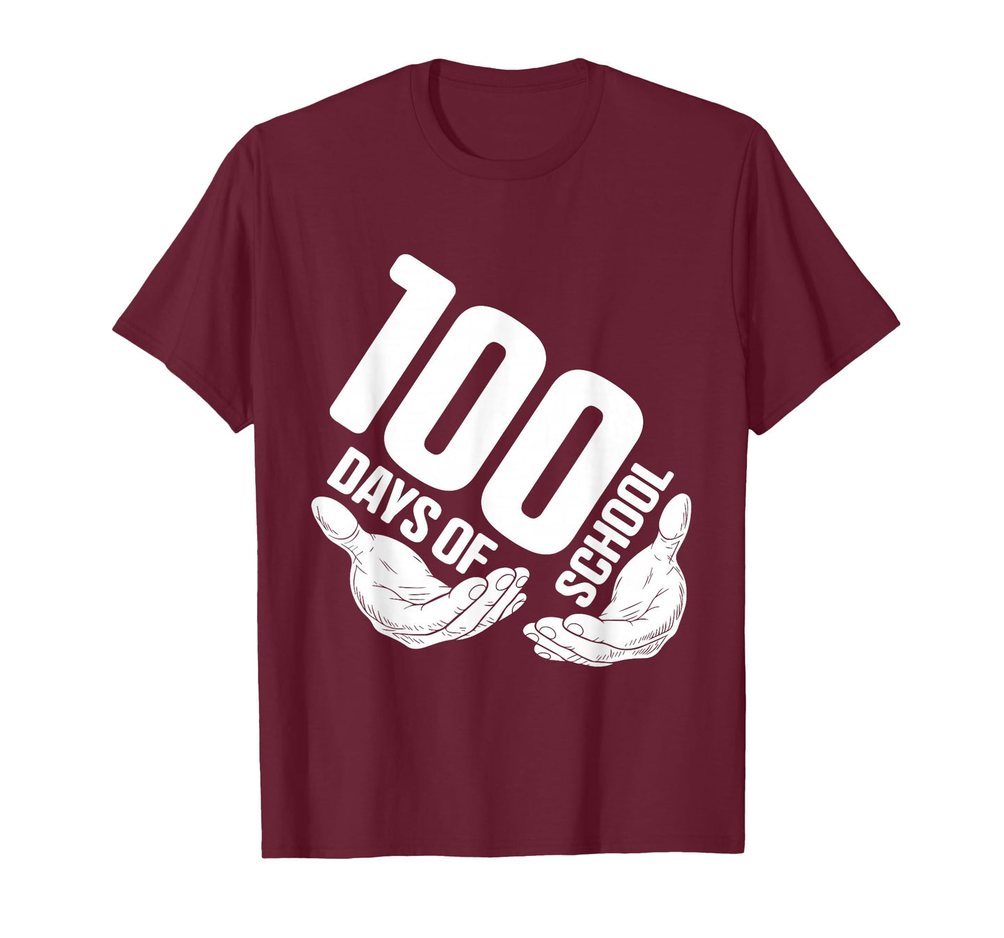 100th Day of School for Boys Girls Students and Teachers T-Shirt