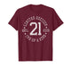 Limited Edition Est 2005 One of a Kind 21st Birthday T-Shirt