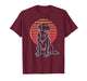 Golden Retriever Lover Dog Owner Retro Synthwave 80s T-Shirt
