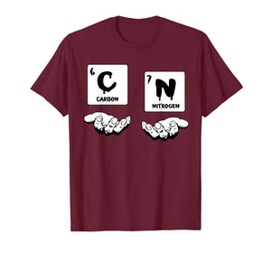 67 Meme Science Chemistry Nerd Periodic Table Humor 6 7 T-Shirt