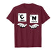 67 Meme Science Chemistry Nerd Periodic Table Humor 6 7 T-Shirt