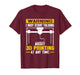 Warning I May Start Talking About 3D Printing Maker T-Shirt