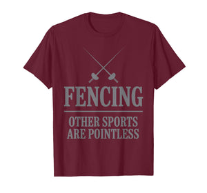 Fencing Sport Novelty for Men Women Fencer Fencing Lover T-Shirt
