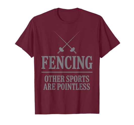 Fencing Sport Novelty for Men Women Fencer Fencing Lover T-Shirt