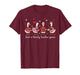 Just A Lovely Goose Cute Silly Goose Valentine's Day T-Shirt