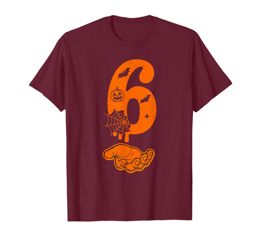 Number 67 Matching Six Seven 6 7 Meme 6 7 Halloween Costume T-Shirt