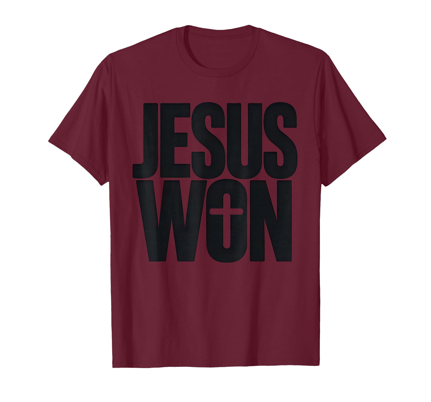 Jesus Won Christian Faith T-Shirt