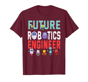 Future Robotics Engineer Robotics Engineer in Training T-Shirt