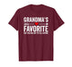 Grandma's Favorite Grandchild T-Shirt