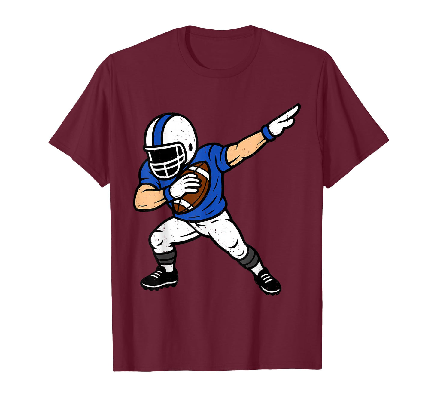 Dabbing Football Player Footballer Sports Athlete Dab Dance T-Shirt
