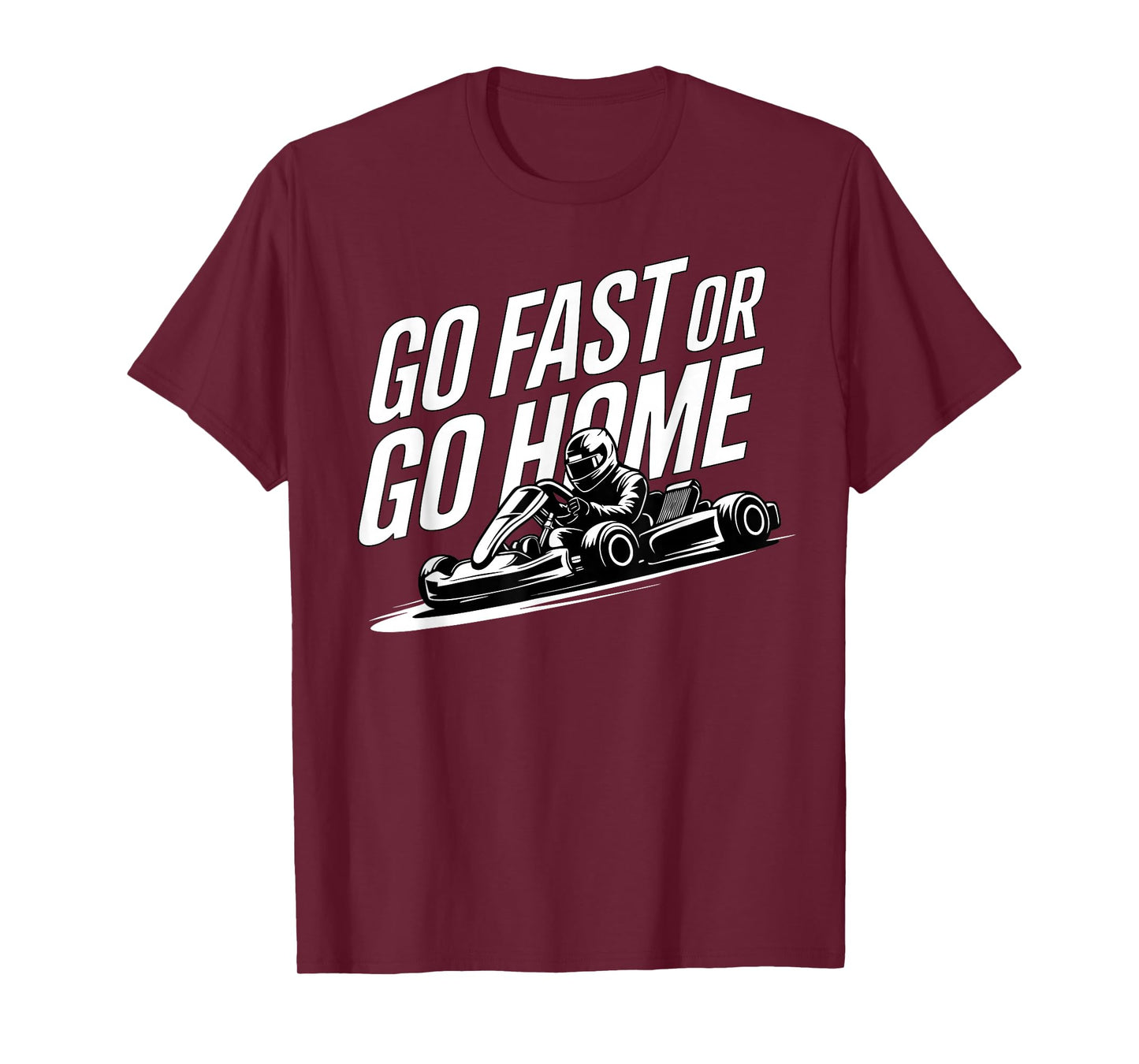 Funny Go Kart Racing Motorsport T-Shirt