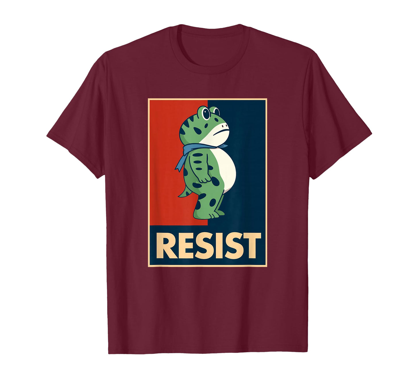 Portland Frog Brigade Oregon Frogs Together Resist Strong T-Shirt