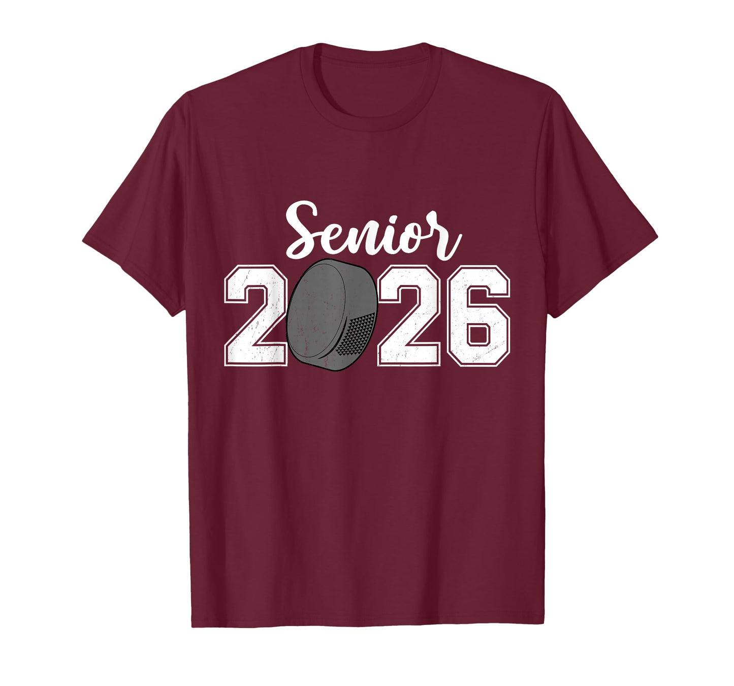 Vintage Class of 2026 Hockey Senior 2026 Graduation 2026 T-Shirt