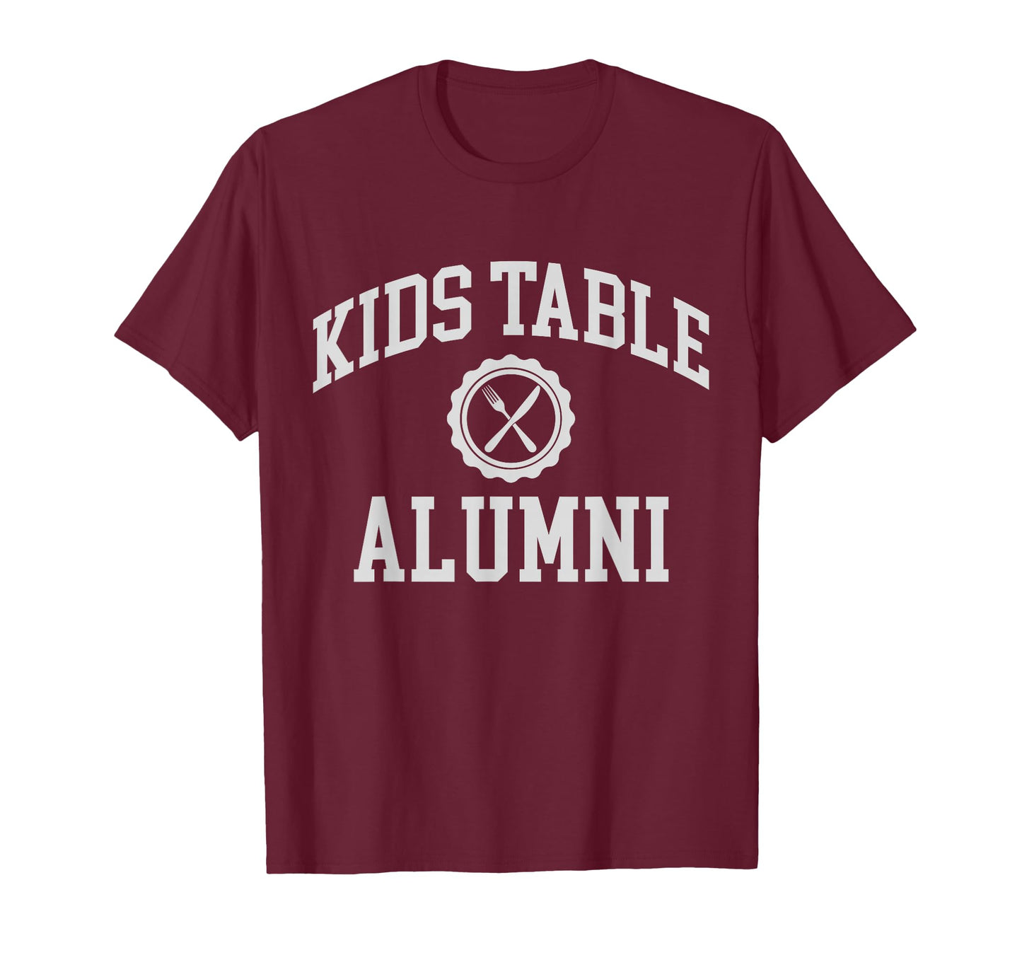 Kids Table Alumni Funny Thanksgiving T-Shirt