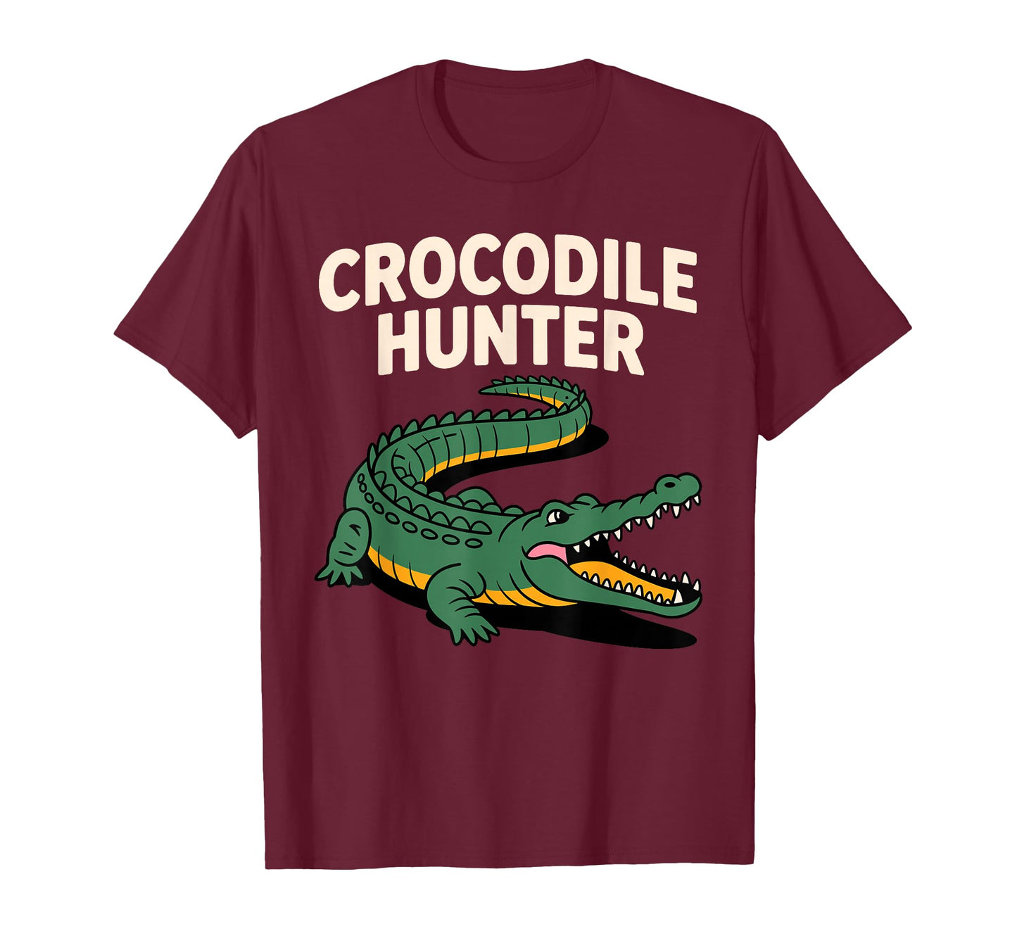 Funny Crocodile Design for Men Women Kids Crocodile Lover T-Shirt
