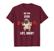 Pug Squating Shirt Workout Gym Do Even Lift Fitness T-Shirt