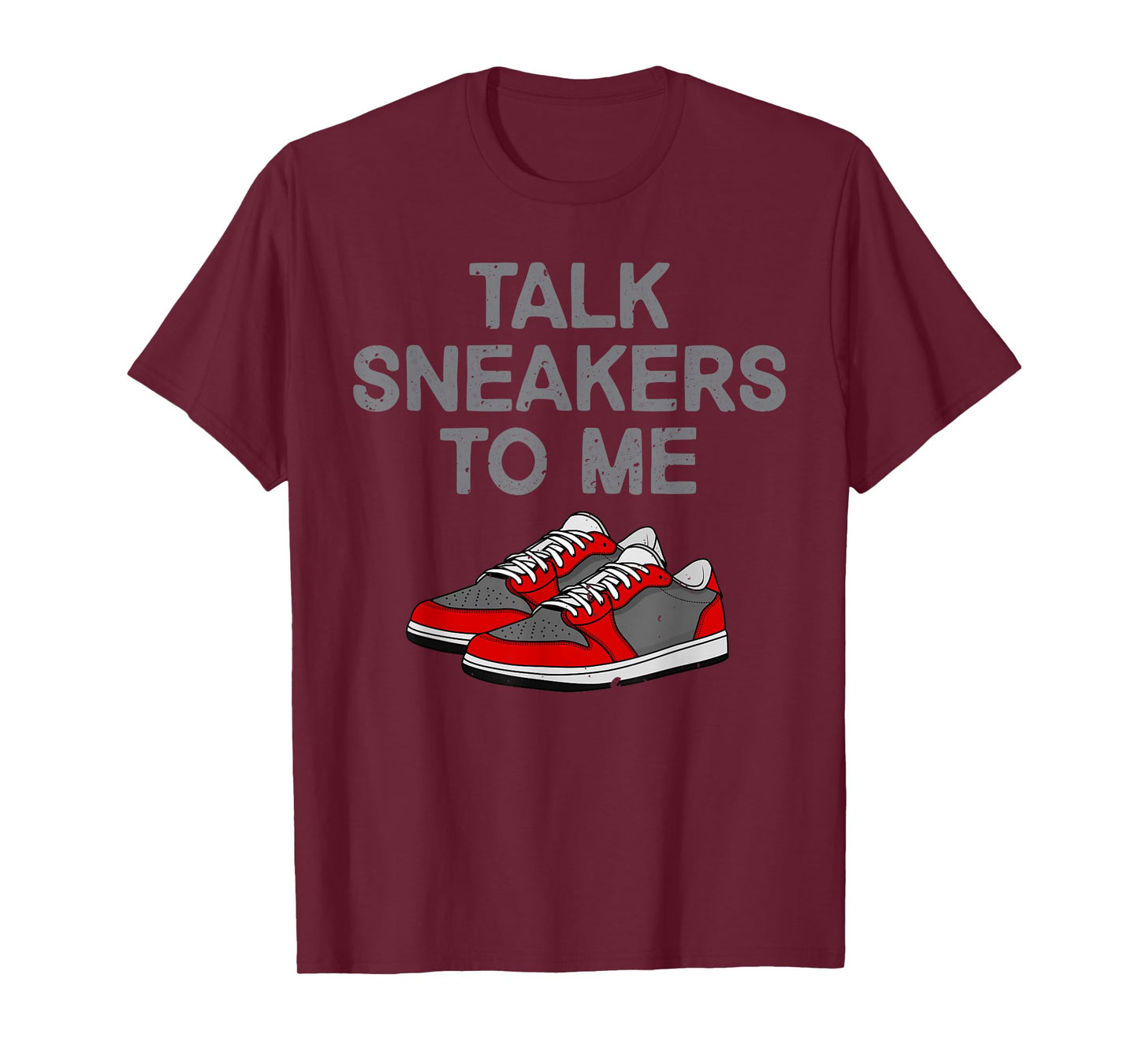 Funny Sneaker Design for Men Women Shoe Head Sneaker Lover T-Shirt