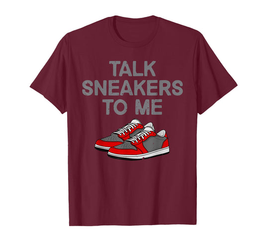 Funny Sneaker Design for Men Women Shoe Head Sneaker Lover T-Shirt