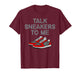 Funny Sneaker Design for Men Women Shoe Head Sneaker Lover T-Shirt