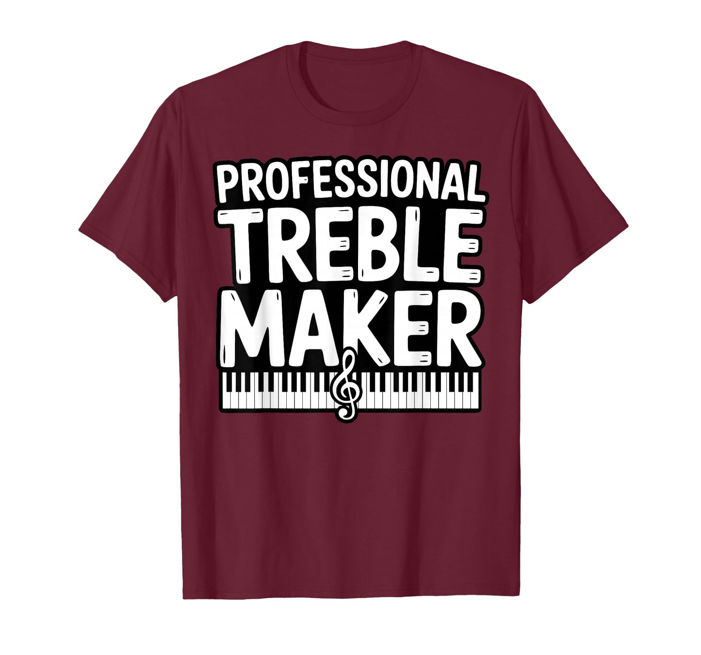 Funny Piano Technician T-Shirt